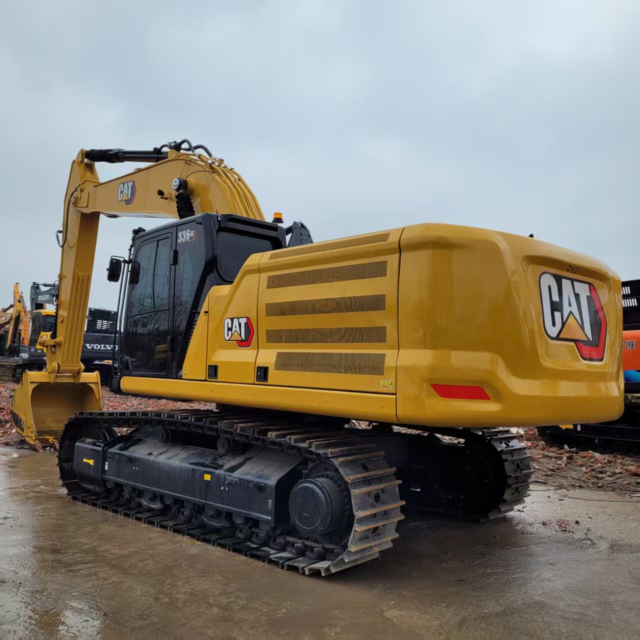 Caterpillar 349D